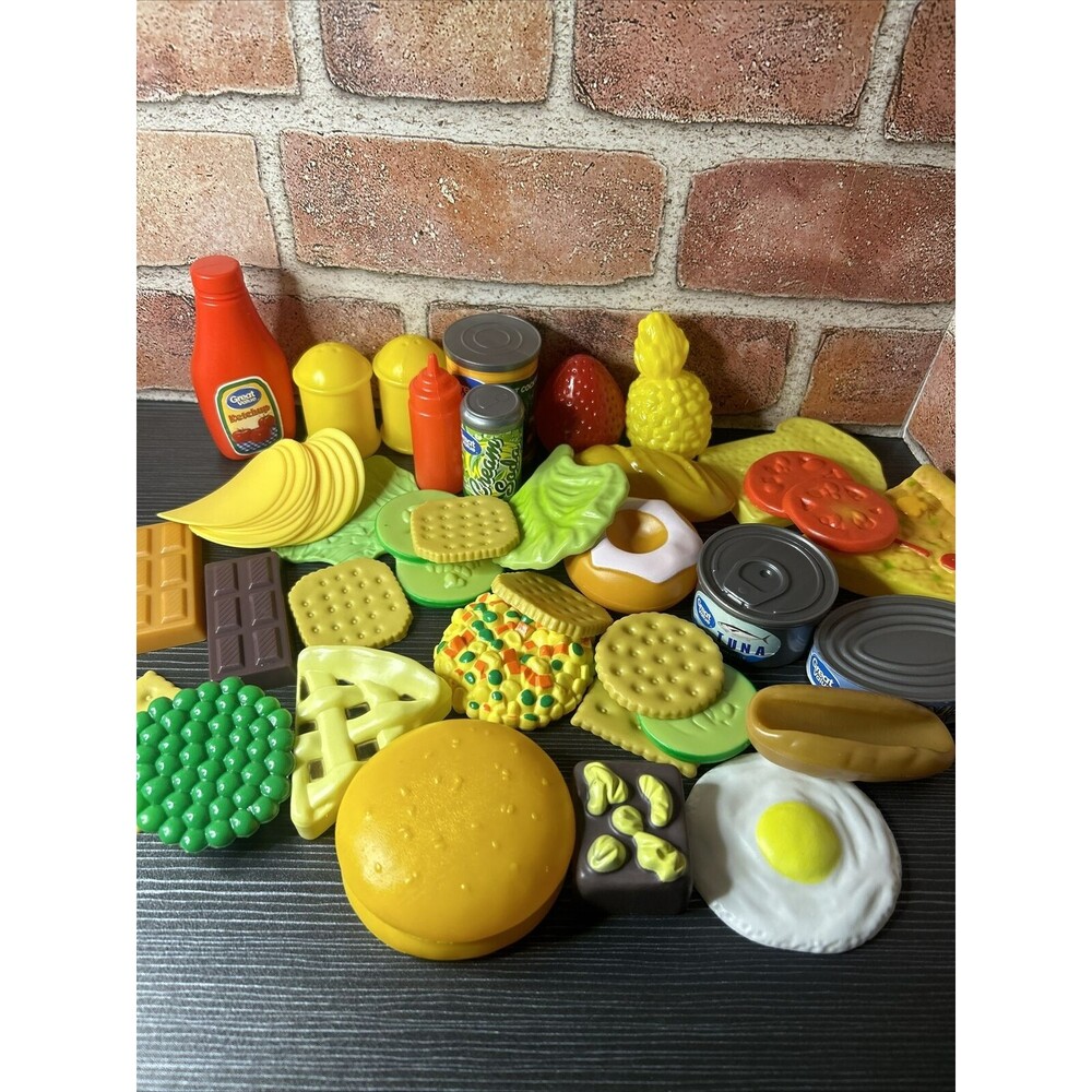 Assorted Play Food (Great Value)